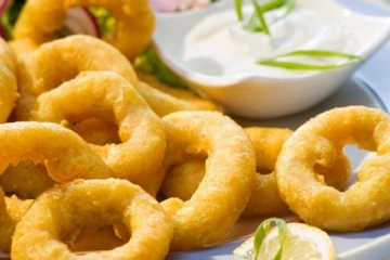 Kalamar Yemekleri Tarifi ve Malzemeleri